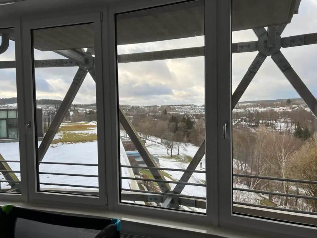 Oversum Winterberg Zimmer Aussicht