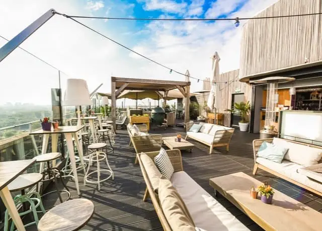 Leonardo Hotel Amsterdam Rembrandtpark Rooftop Bar