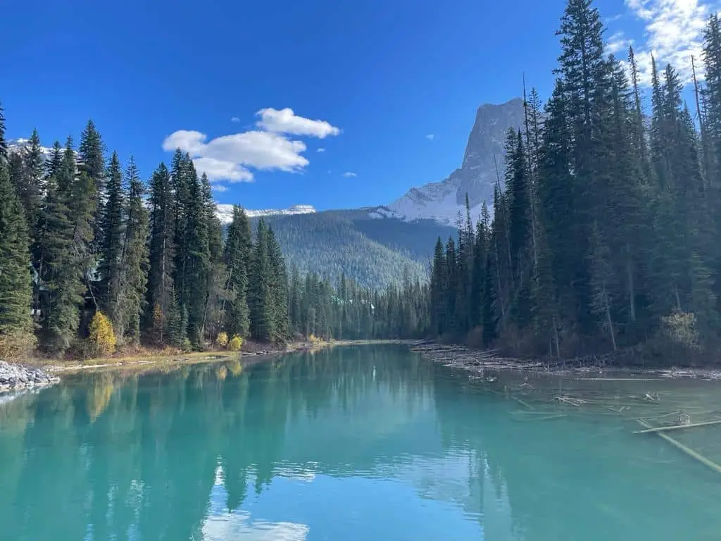 Kanada Emerald Lake