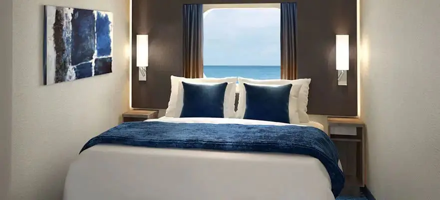 Norwegian Encore - Außenkabine