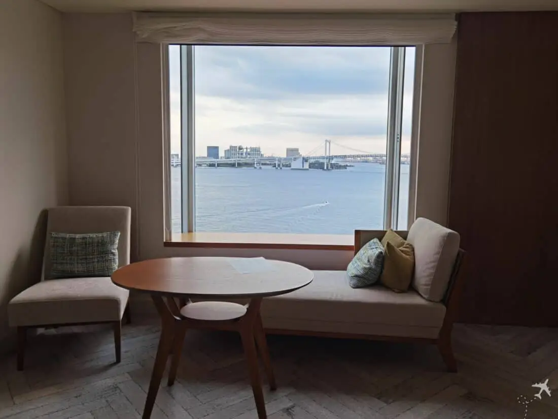 InterConti Tokyo Bay Ausblick