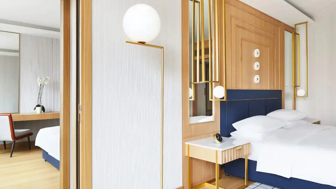 Grand Hyatt Athens Deluxe King Room