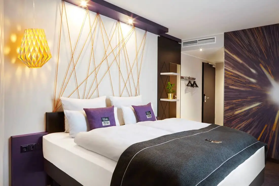 Hotel the niu air Frankfurt Zimmer Tripster