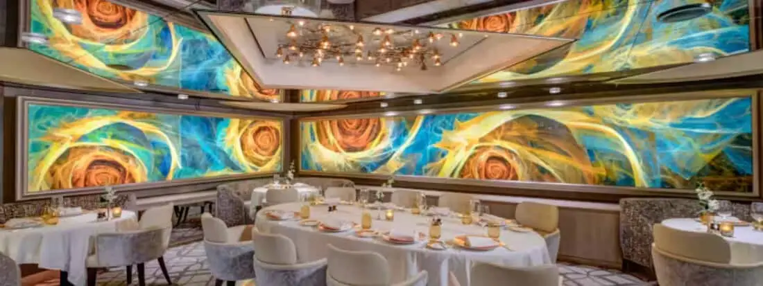 Noordam - Restaurant Pinnacle Grill