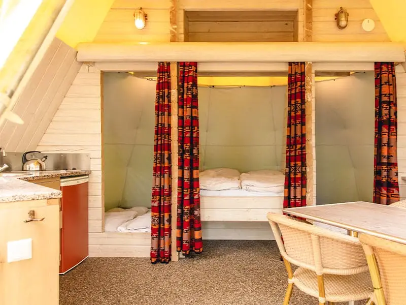 Wigwam deluxe Slagharen 2