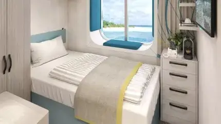 Mein Schiff 7 - Einzelkabine außen