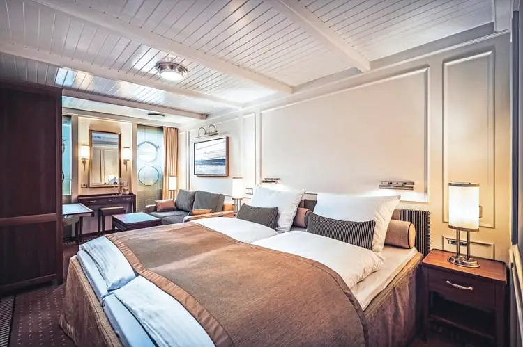Sea Cloud Spirit - Deluxe-Außenkabine
