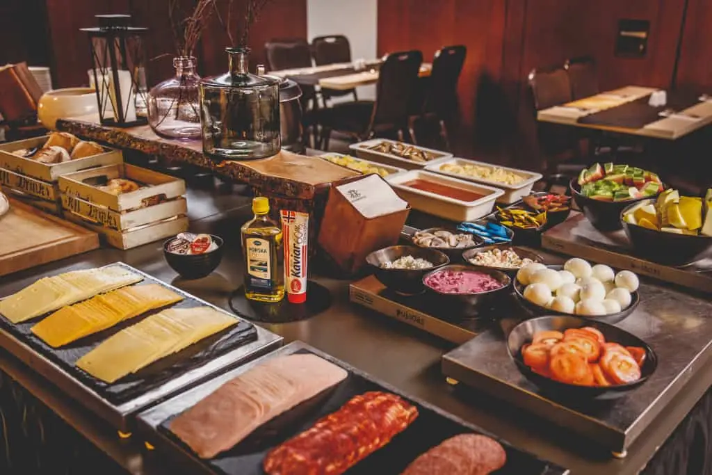 Fruehstuckesbuffet Hotel Kea Akureyri