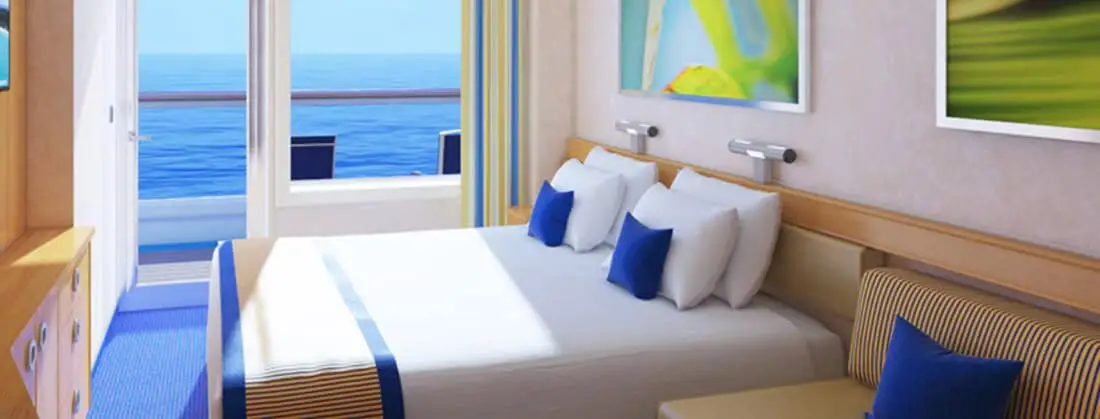Carnival Radiance - Balkonkabine