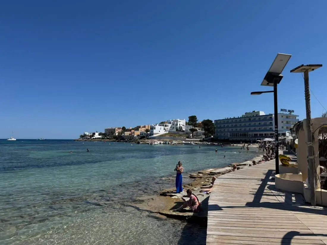 Ibiza Playa de Talamanca