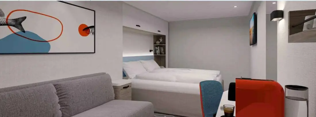 Mein Schiff Relax - Innenkabine