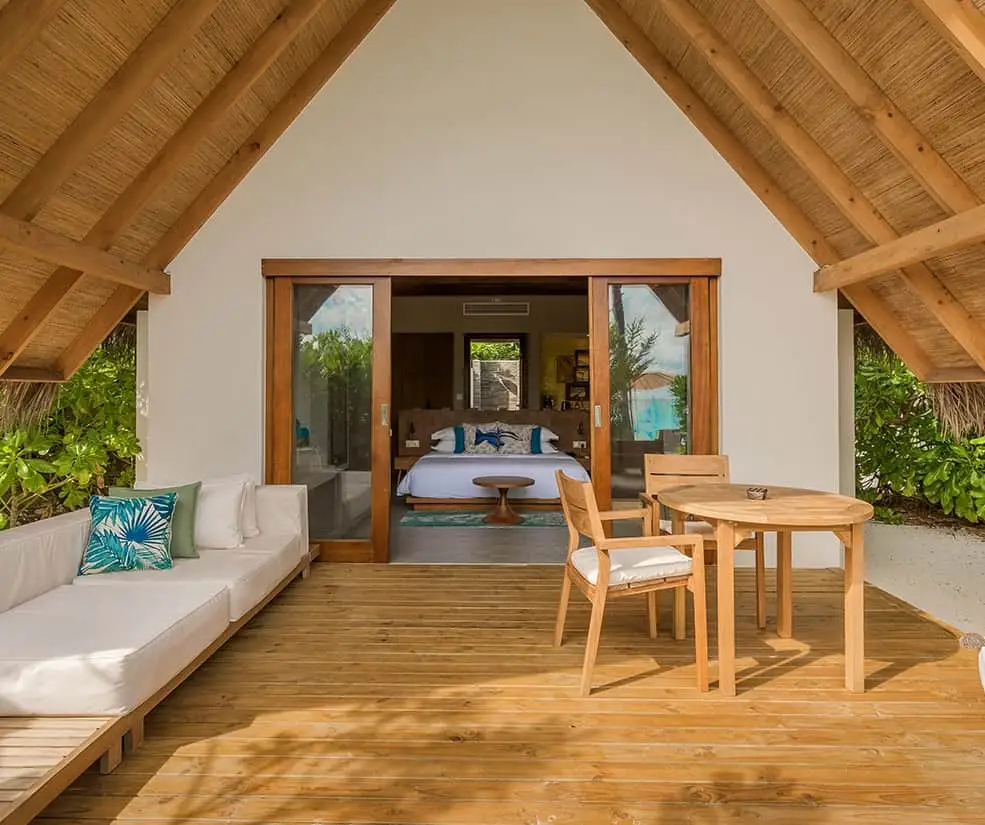 Fushifaru Maldives Sunset Beach Villa