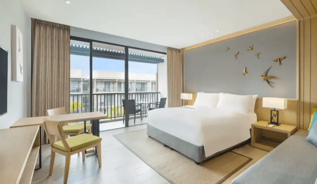 le meridien khaolak zimmer