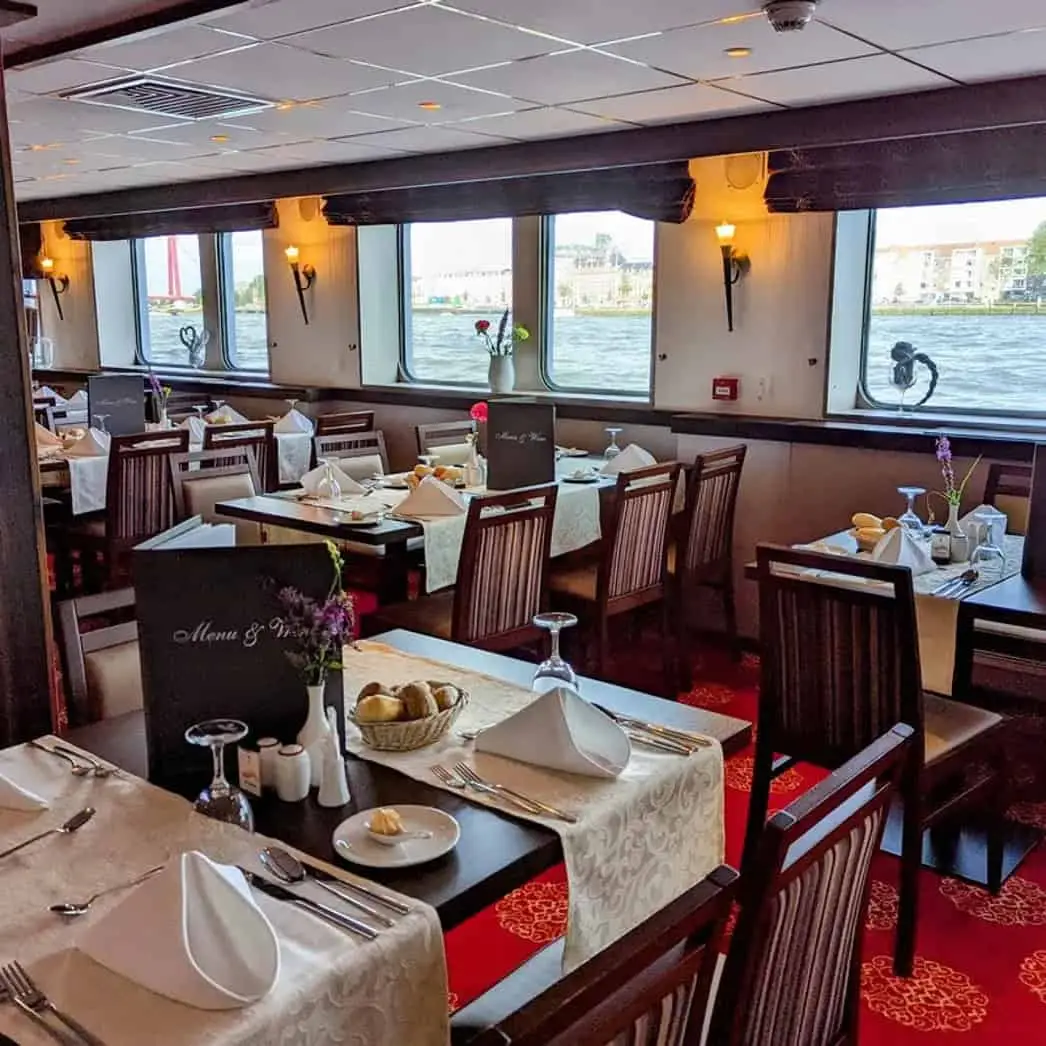 MS Normandie - Restaurant