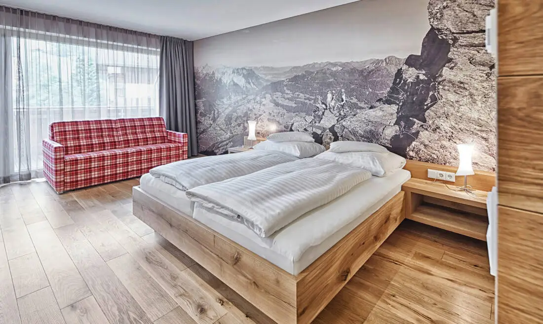 Sporthotel Silvretta Montafon - Junior Suite