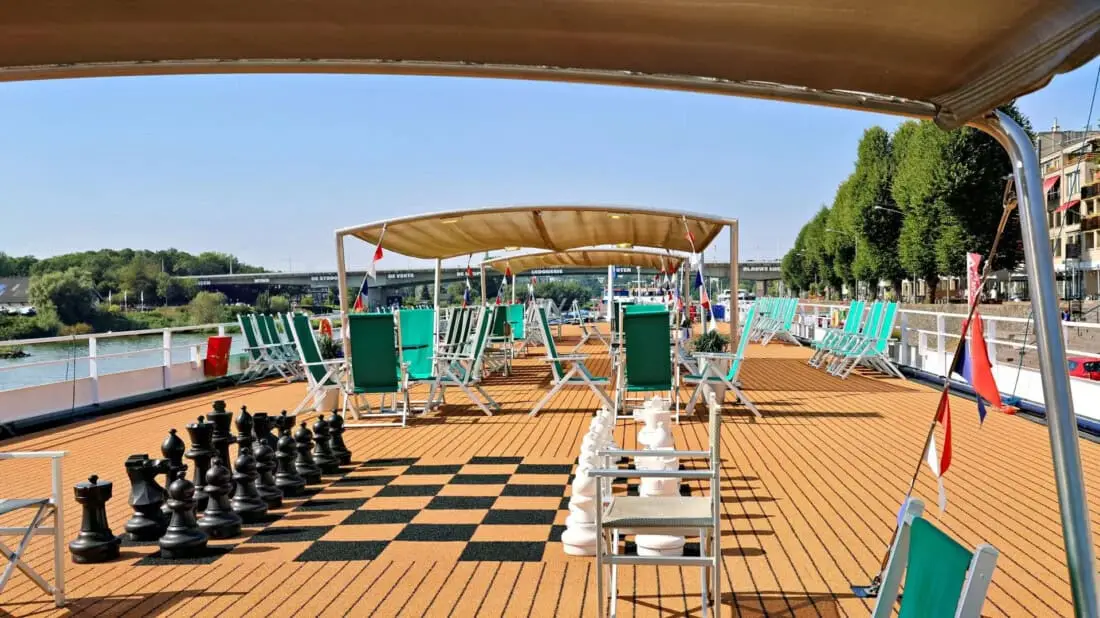 MS VistaGrace - Sonnendeck