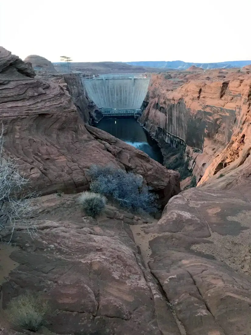 Glen Canyon Staudamm Page Arizona III