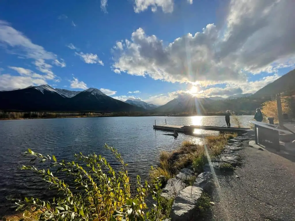 Kanada Seenlandschaft bei Banff