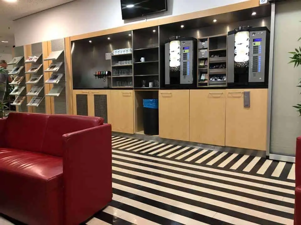 DB Lounge München