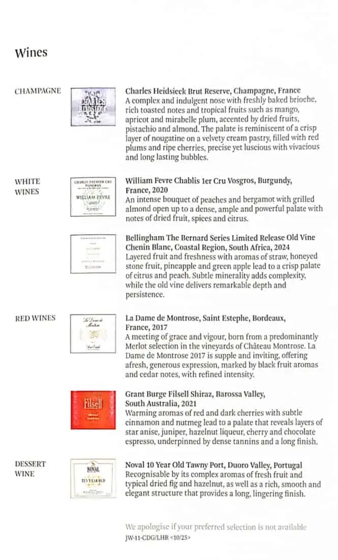 CX Aria Suite 777 Weine 2