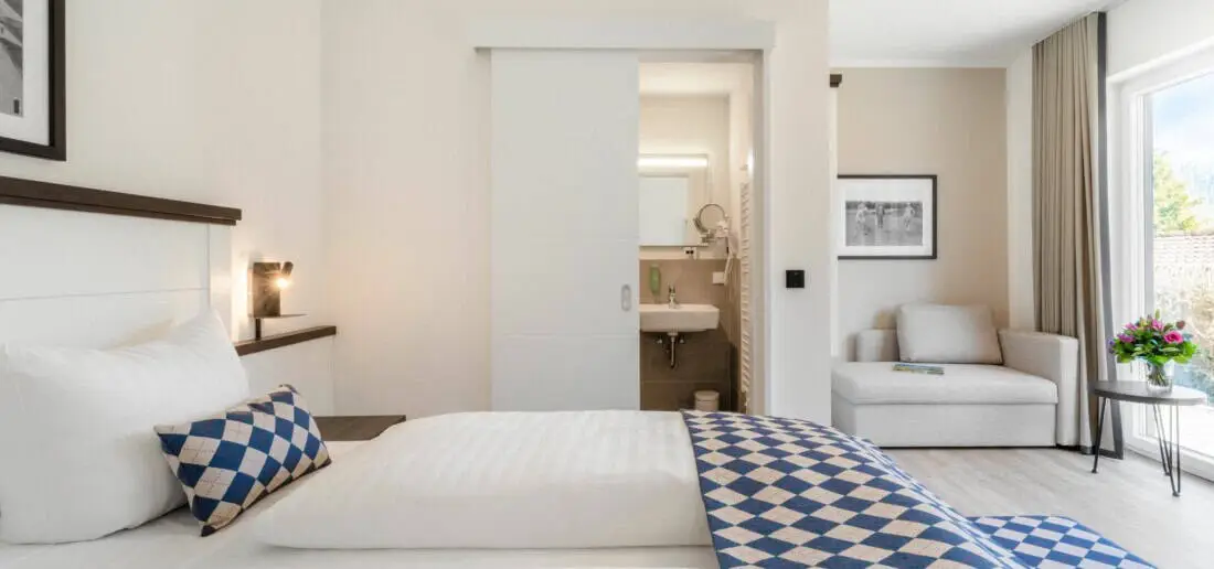 Strandgrün Resort - Komfort-Doppelzimmer (3)
