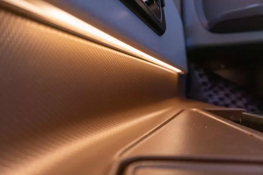 Singapore Airlines A350 Business Class Beleuchtung