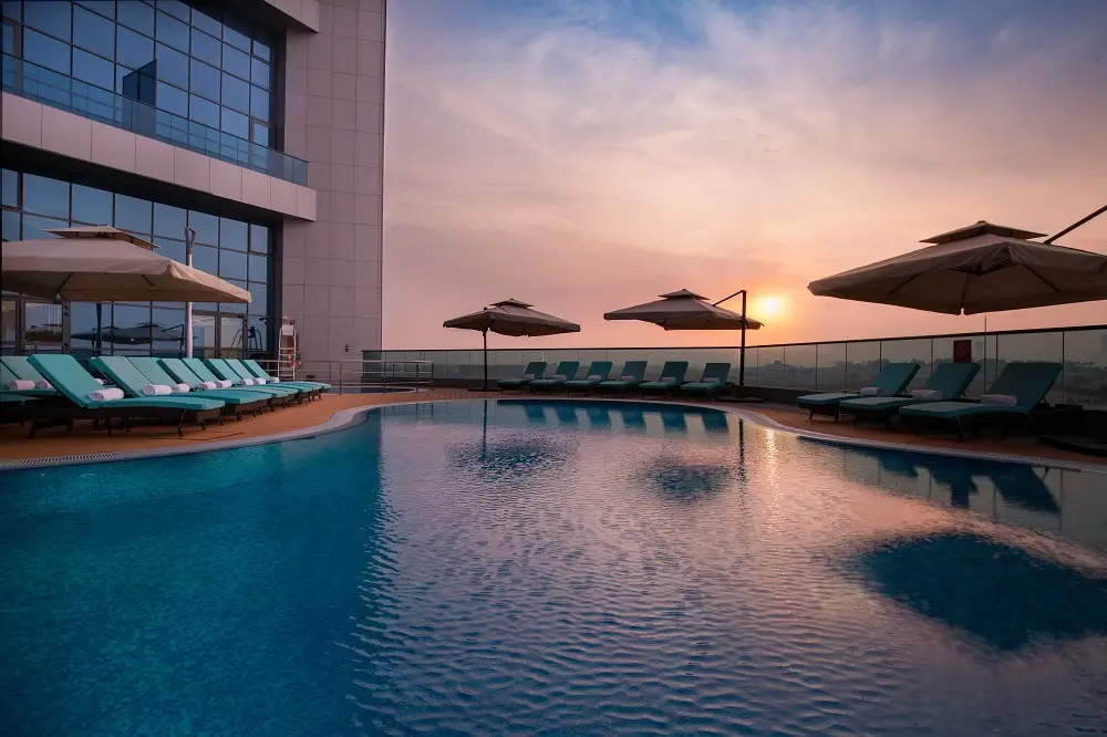 MPBH Hotel Pool Exterior 4