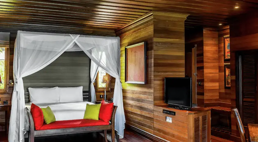 schlafraum hilton seychellen