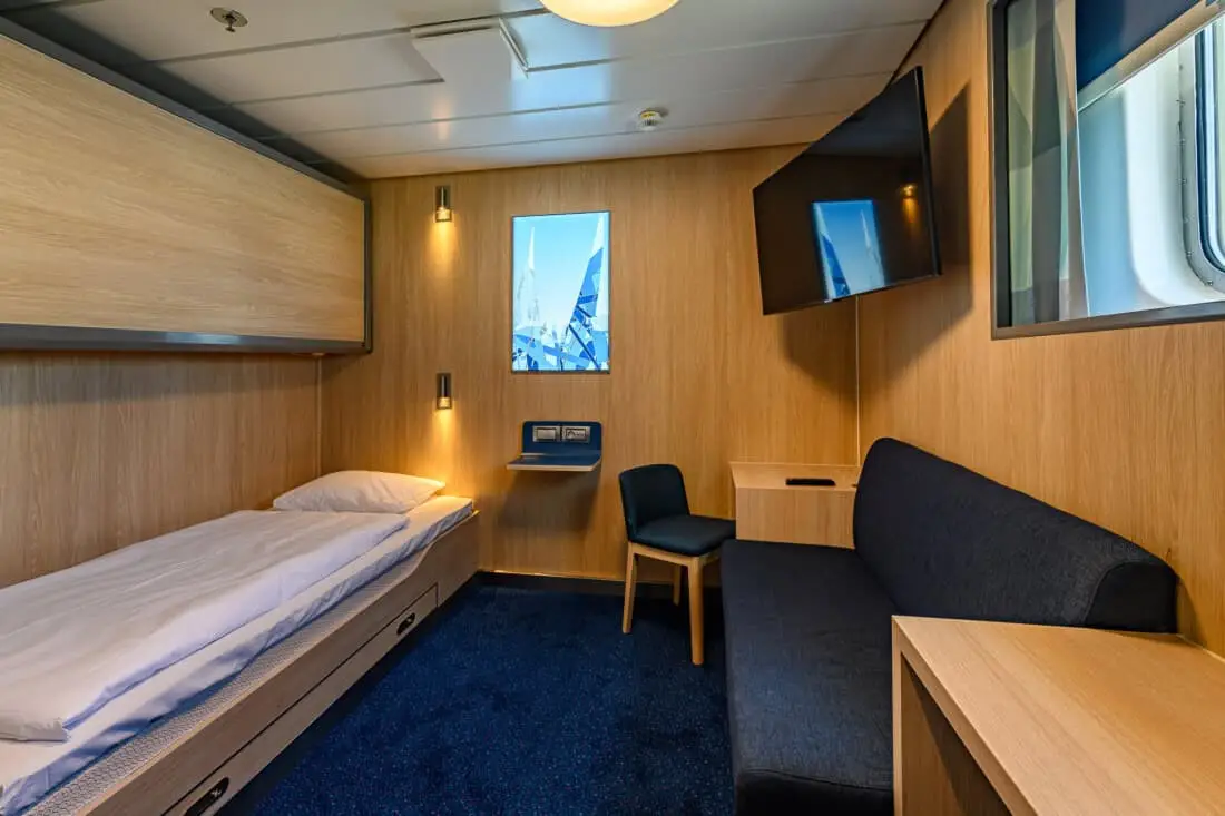 Stena Scandinavica - Kabinenbeispiel