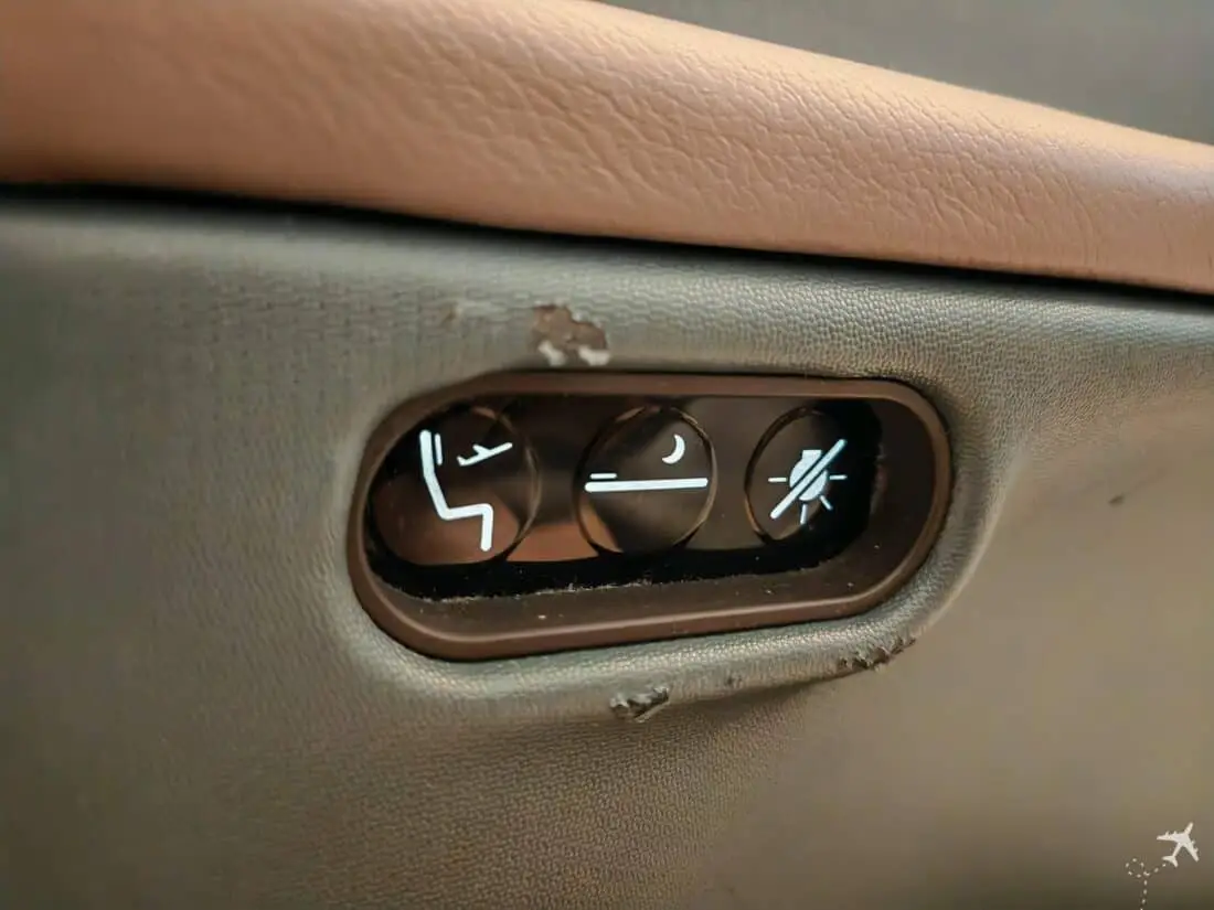 CX Aria Suite 777 Sitzverstellung unten