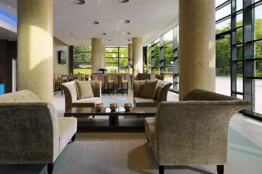 Lobby Marriott Bonn