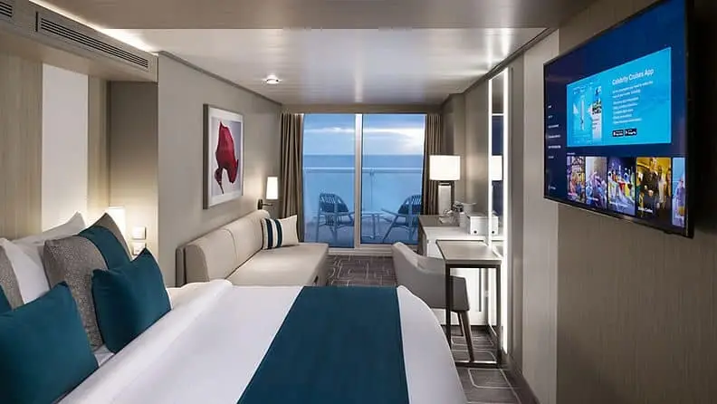 Celebrity Edge - Balkonkabine