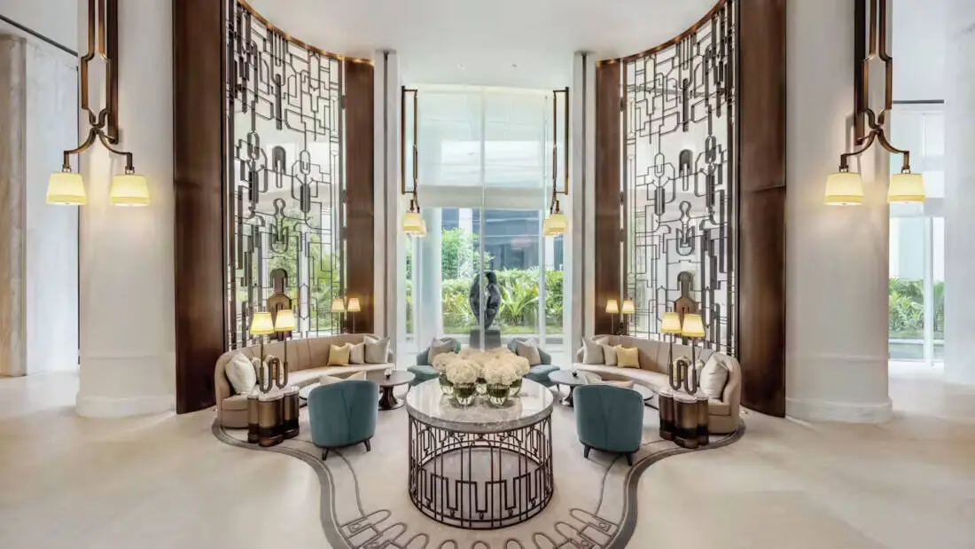 Waldorf Astoria Bangkok - Lobby