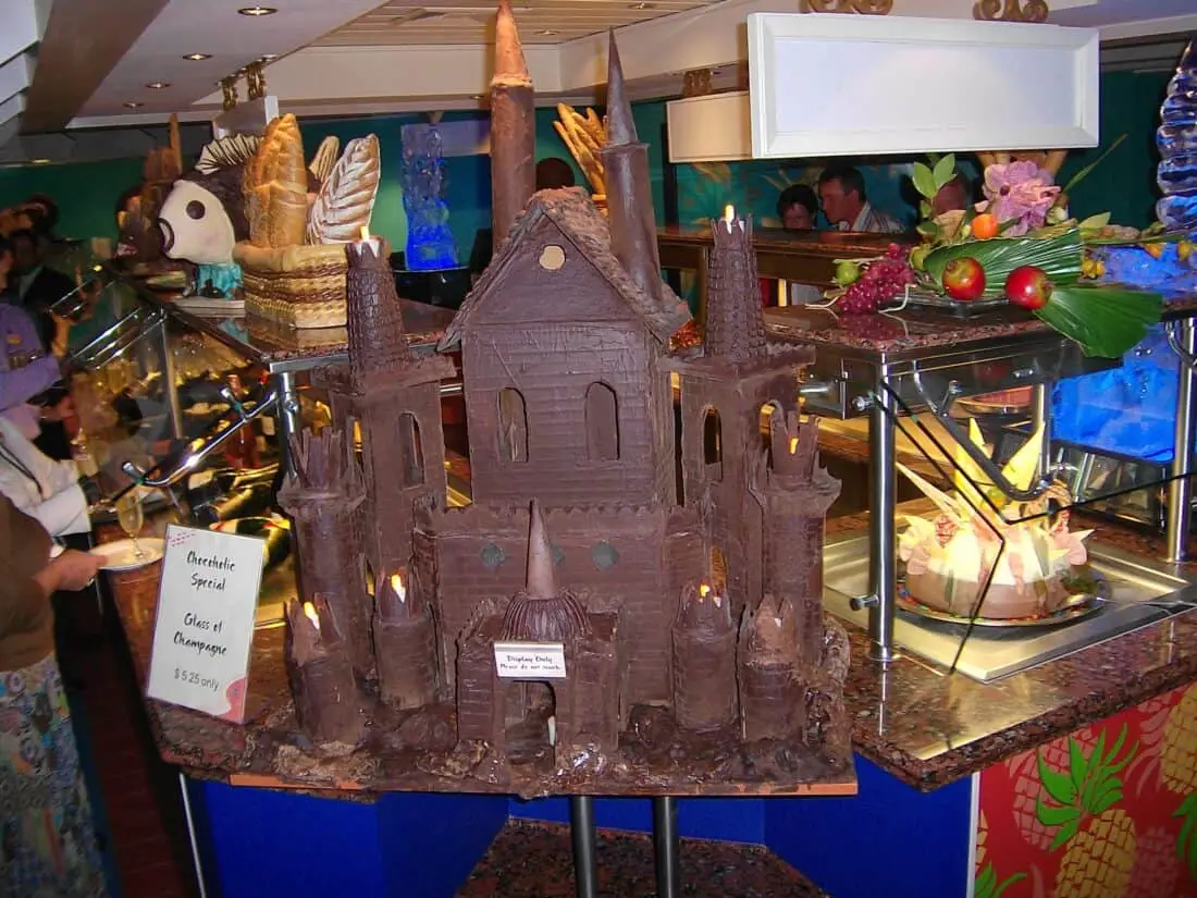 NCL Jade Burg Mitternachtsbuffet3
