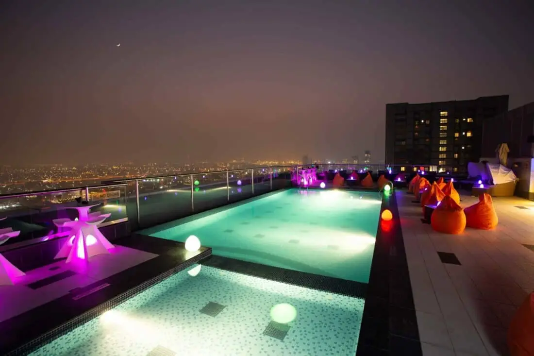 pool parkregis dubai