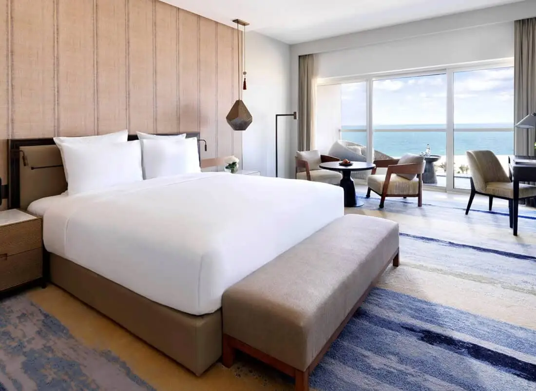 InterContinental Ras Al Khaimah - Doppelzimmer mit Meerblick