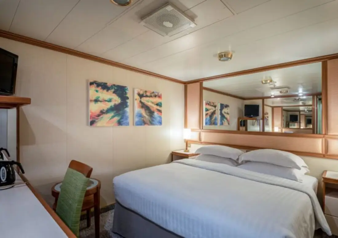 Ventura - Innenkabine