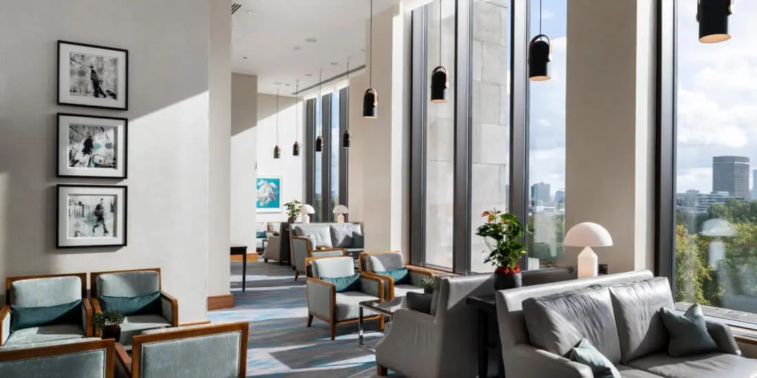 InterContinental London Park Lane Lounge