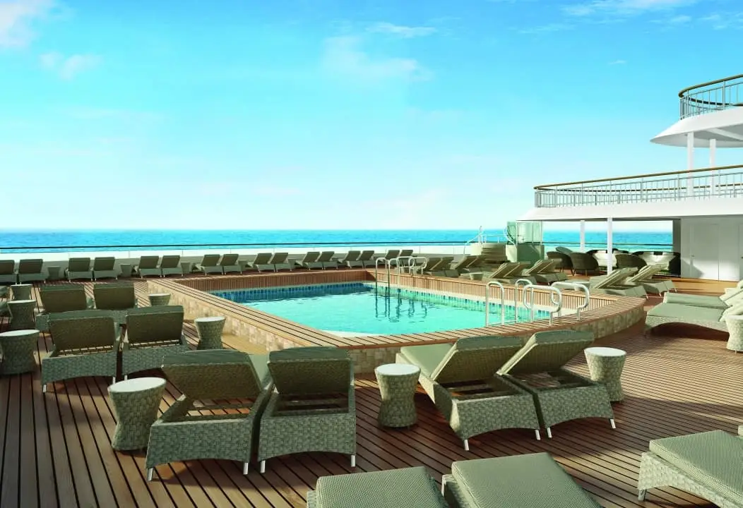 Spice H2O, Norwegian Spirit