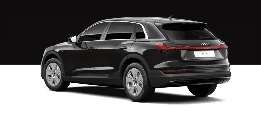etron hinten