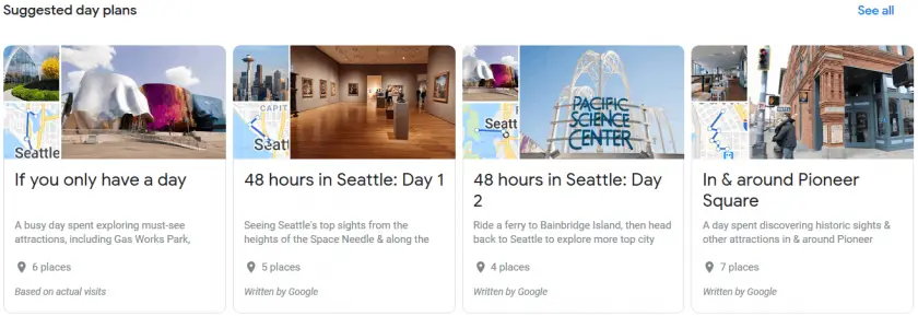 google travel