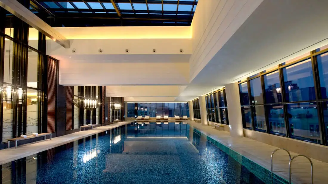 Conrad Seoul Pool