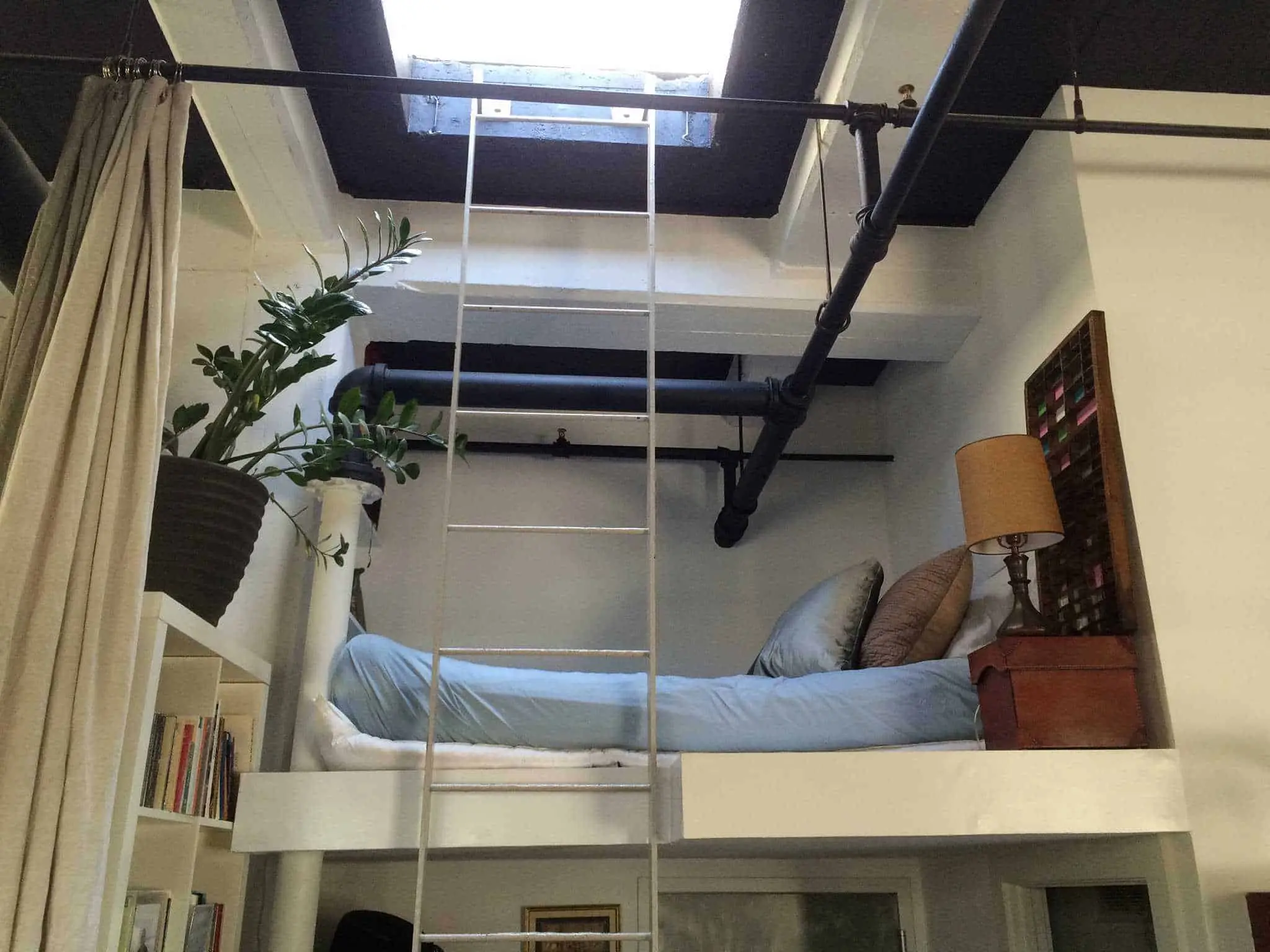 Hochbett im Loft in Williamsburg, York