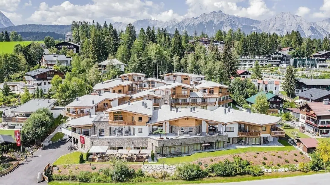 Alpenparks Alpina Seefeld Sommer