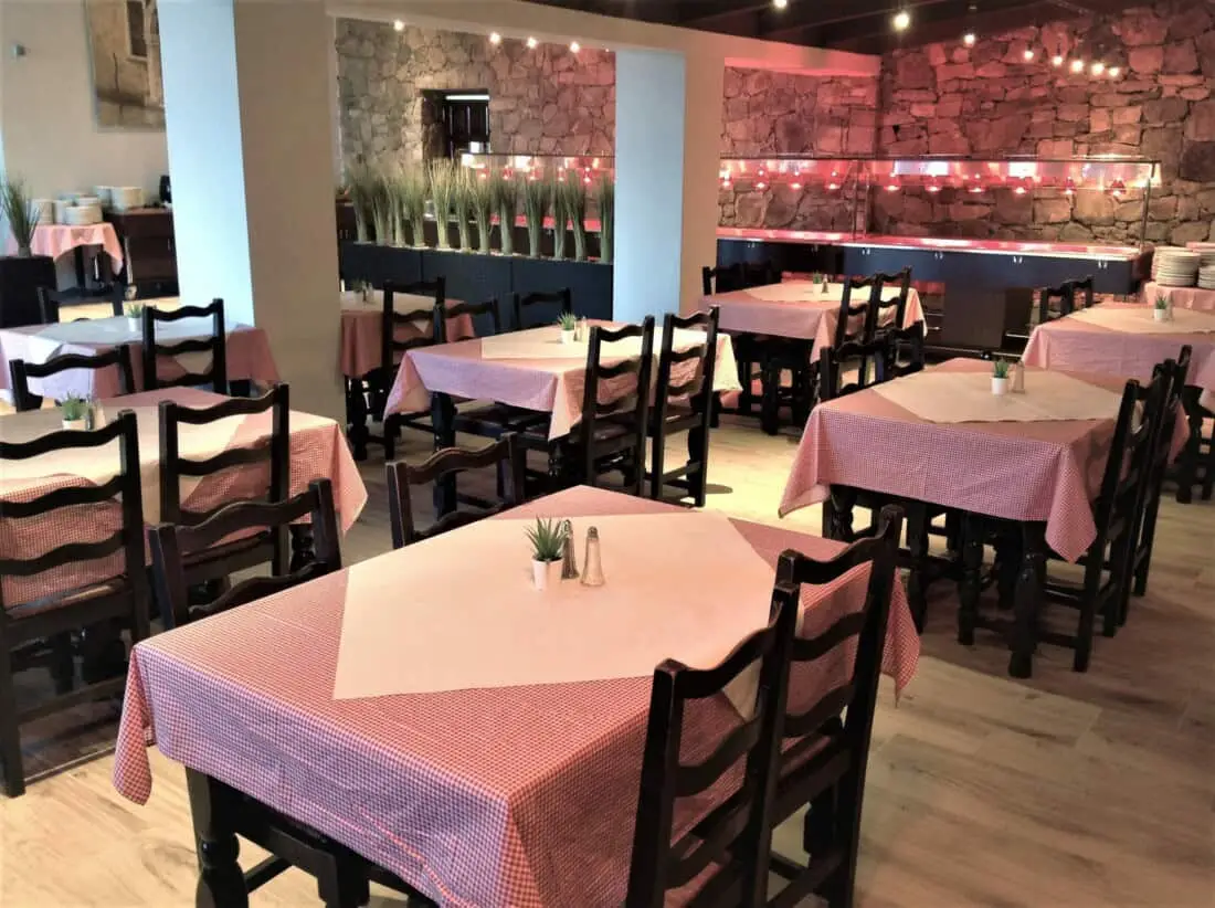 Hotel Maristella Korsika - Restaurant