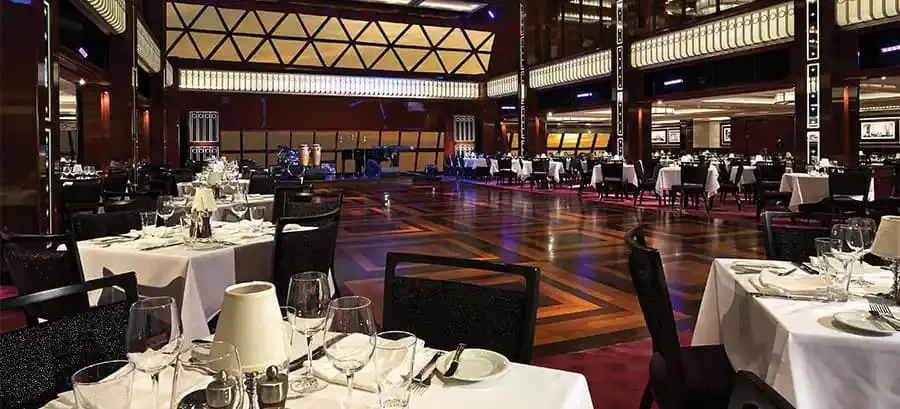 Norwegian Getaway Hauptrestaurant Tropicana