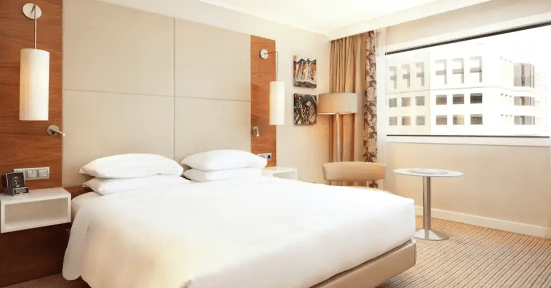 zimmer hilton barcelona