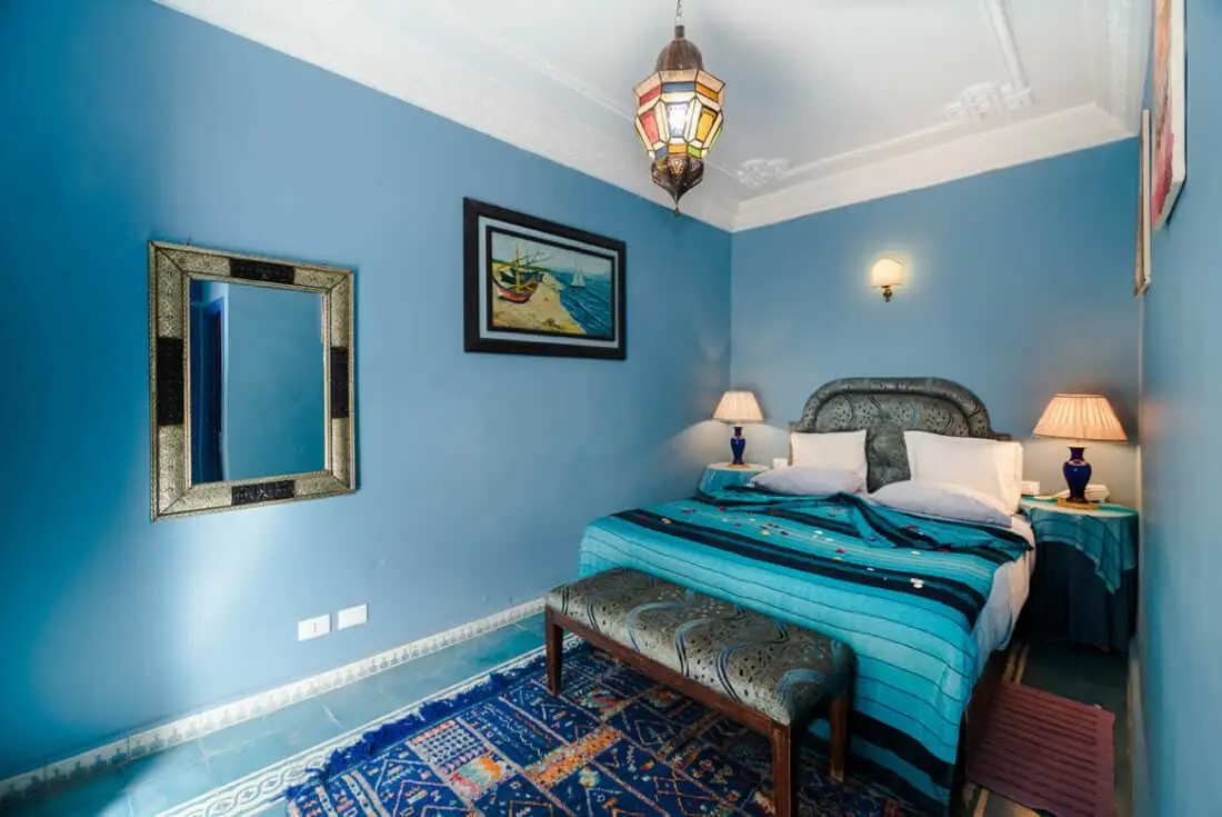 Jasmine room riad cesar