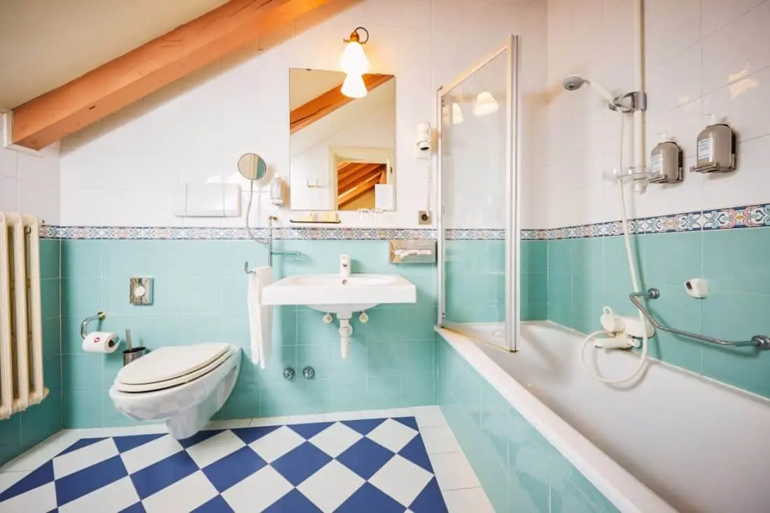 Grand Hotel Imperial Levico Terme Doppelzimmer2