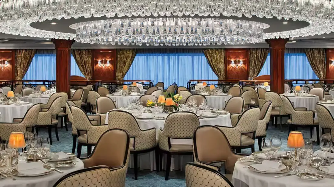 Oceania Nautica - Grand Dining Room